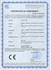 Cina Dongguan Zehui machinery equipment co., ltd Certificazioni