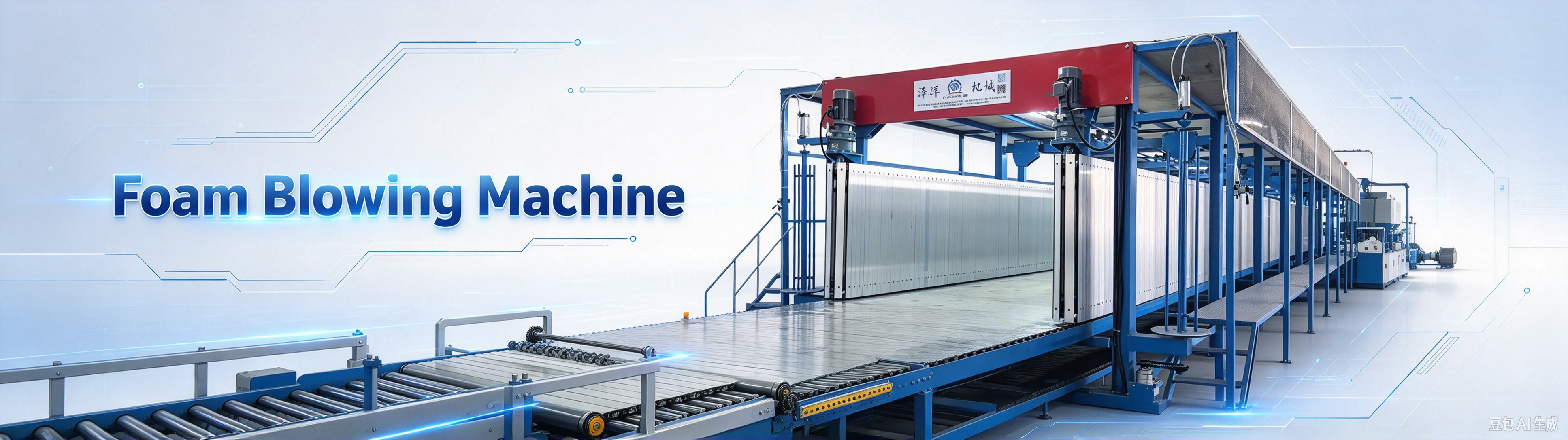 Qualità schiuma che fa macchina fabbrica
