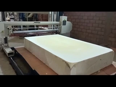 Macchina orizzontale della schiuma di pressione bassa, macchina flessibile di schiumatura di poliuretano con la pompa di Japaness