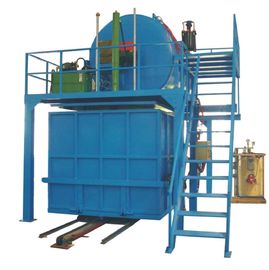 Linea di produzione riciclata automatica della schiuma con la schiuma schiacciata miscela del vapore con colla