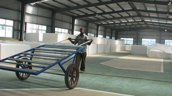 Linea di produzione per macchina a schiuma poliuretanica automatica 2500~6000 giri/min