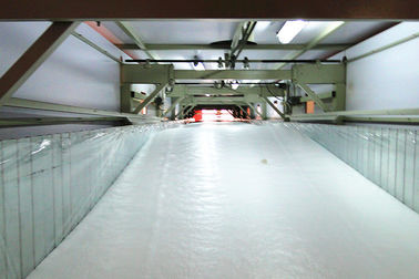 Macchina continua della schiuma di pressione bassa, schiuma molle che fa macchina con R.S. Pulling System