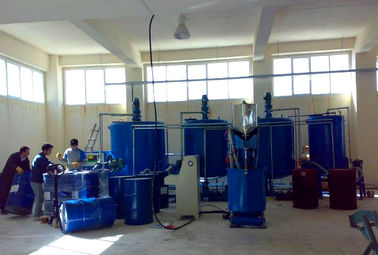 linea di produzione semiautomatica della spugna 43kw per il materasso e la mobilia di schiumatura