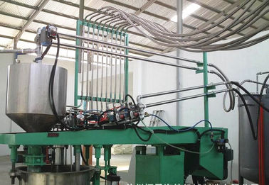 Linea di produzione flessibile di schiumatura continua della schiuma orizzontale per il materasso/cuscino