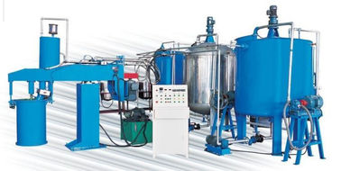 linea di produzione semiautomatica della spugna 43kw per il materasso e la mobilia di schiumatura