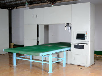Macchina professionale della taglierina della schiuma di CNC per il taglio del coltello circolare con il sistema di frenatura