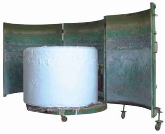 Modanatura rotondo di legno/d'acciaio della schiuma per il blocchetto di schiuma della spugna H1600*1800MM personalizzabile
