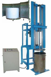 Alta precisione verticale L5700 * W1350 della perforatrice della schiuma della spugna di memoria * H1800mm