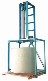 Alesatrice del trapano automatico della schiuma per la perforazione rotonda della spugna, precisione di taglio