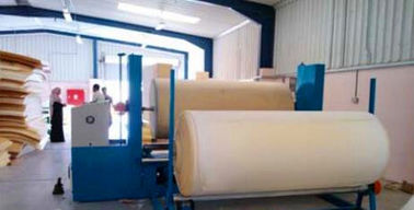 Macchina di misurazione di riserva della bobina d'acciaio automatica per l'imballaggio panno/della schiuma