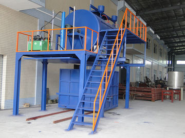 schiuma 15KW che ricicla la spugna spreco/del macchinario che ricicla macchina con vapore