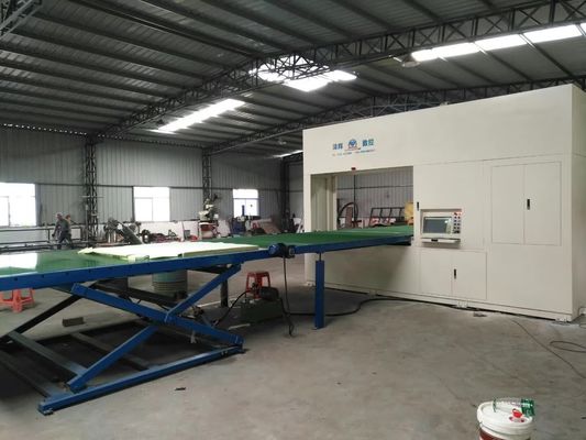 Macchina per il taglio di blocchi di schiuma verticale per l'elettricità