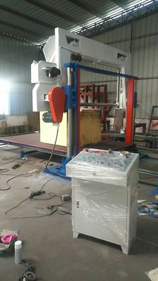 Macchina per il taglio di blocchi di schiuma verticale per l'elettricità