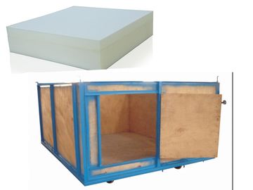 Muffe di legno quadrate del modanatura della schiuma per il blocchetto di schiuma della spugna del poliuretano