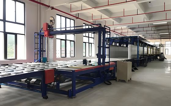 Siemens Tranducer Flow Machine per la produzione di schiuma Controllo del flusso del vetro