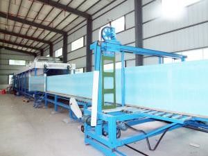 Macchina chimica per la produzione di schiuma 7 sezione piastra di caduta regolabile automatica per la produzione di cartone in schiuma