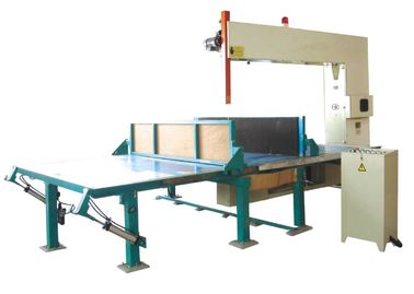 Taglierina automatica della schiuma di CNC di verticale per il materasso della spugna, tagliatrice di Digital ENV